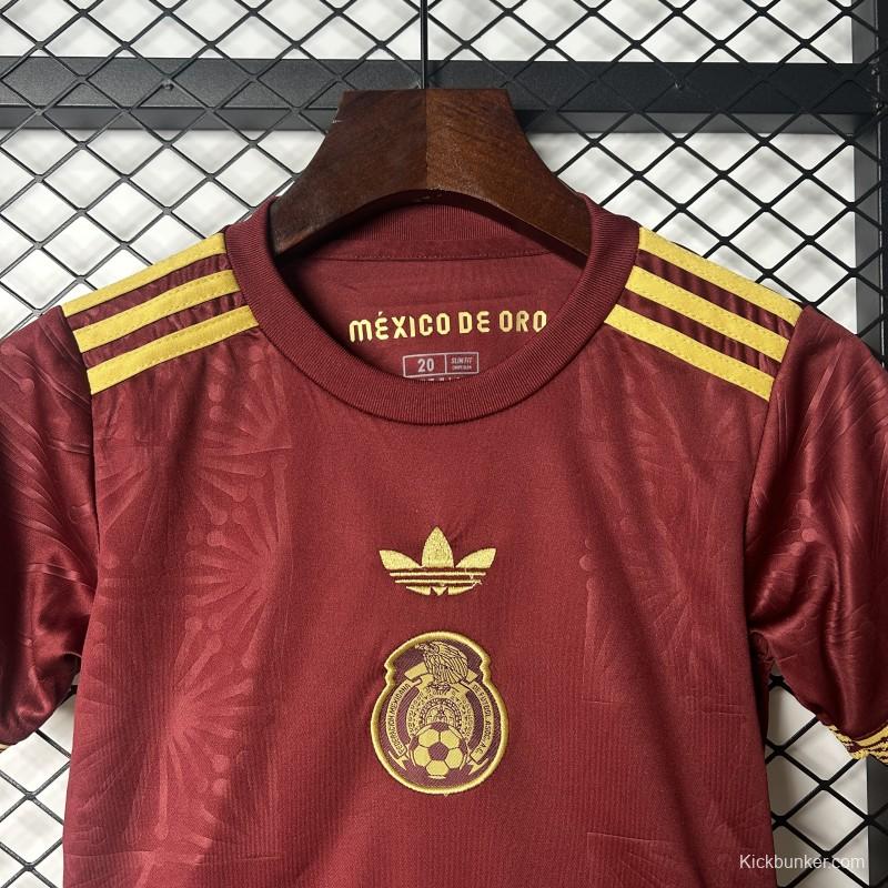2025 Kids Mexico Special Edition Size 16-28