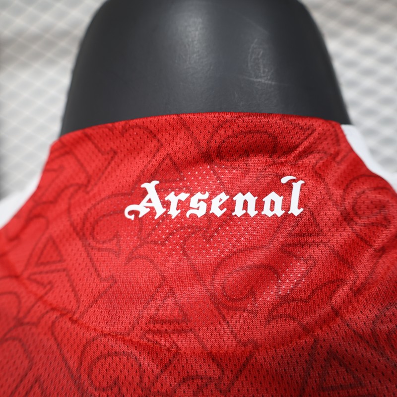 Player Version 25/26 Arsenal Home Jersey