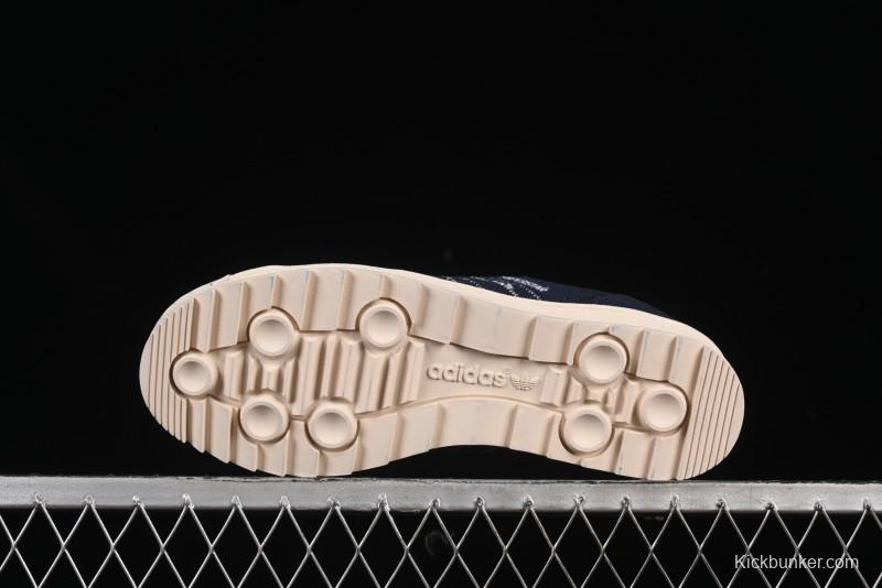 Adidas Clot x Superstar Shell Toe Casual Sneakers with Serrated Edge Design - IH3644