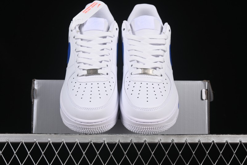 Nike Air Force 1 '07 Low Casual Sneakers with 2D Theme Gradient Sky Blue - ZH0316-076