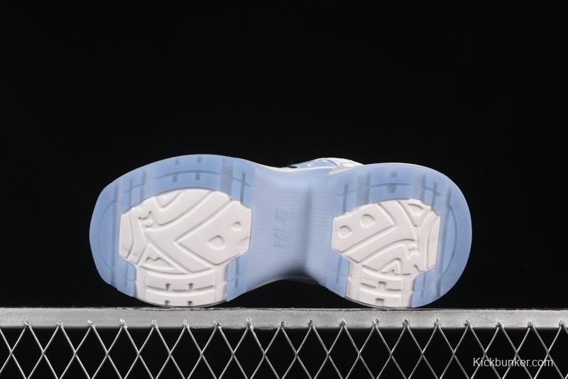 New York Yankees MLB XLG Chunky Breathable Casual Sneakers - 3ASHW065N50BLS