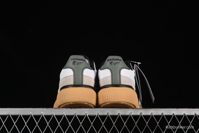 Onitsuka Tiger Delecity Thick Sole Low-Top Lifestyle Casual Shoes - 1183B874-103