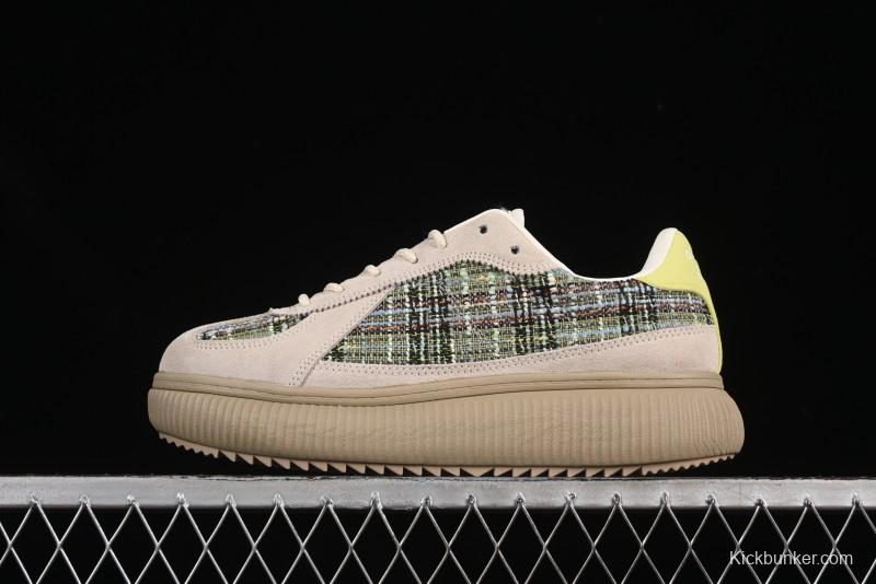 Onitsuka Tiger Delecity Thick Sole Sports Wear-Resistant Low Top Lifestyle Casual Shoes - 1183C375-200