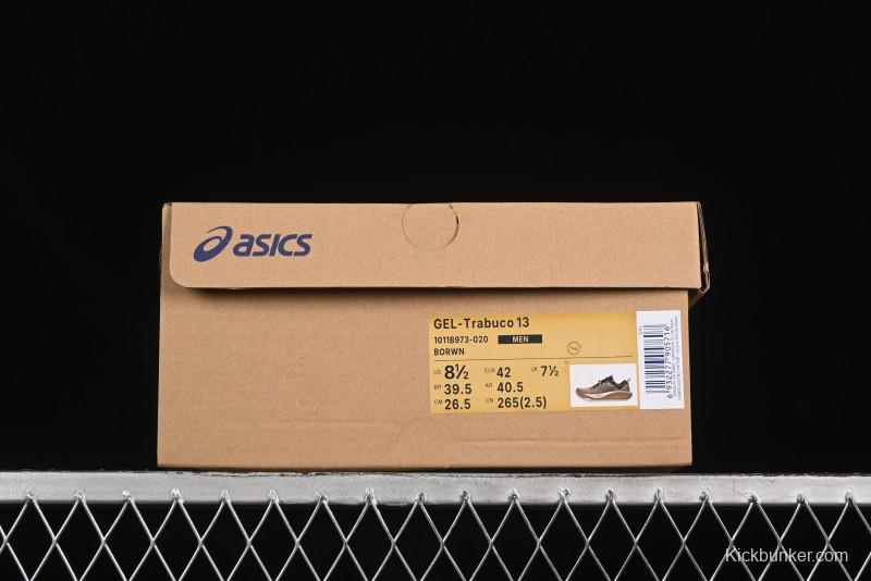 Asics Gel-Trabuco 13 Retro Breathable Casual Shoes with Cushioning for Men - 1011B973-020