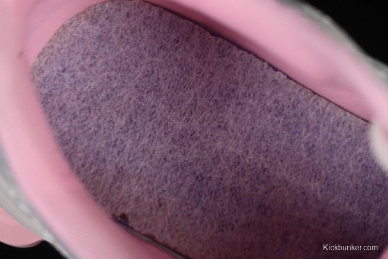 GG-CC Starry Sky Particle Silver White Lace-up Hollow Out Chunky Sneakers with 5cm Height Boost - G25U9778