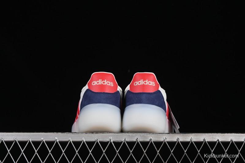 Adidas Barreda Decode Low Top Casual Sneakers with Comfort Cushioning - JP9667