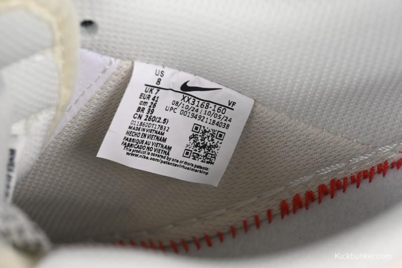 Nike Air Force 1 '07 Low LV Collaboration Black Swoosh Logo Casual Sneakers - XX3168-160