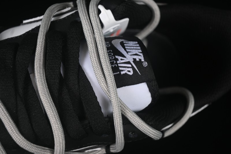 Nike Air Force 1'07 Low Denim Casual Sneakers with Full-Length Air Cushion - ZH0316-071