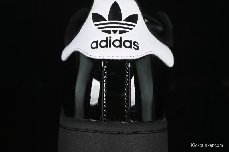 Adidas Superstar II Shell Toe Casual Sneakers - JH7756