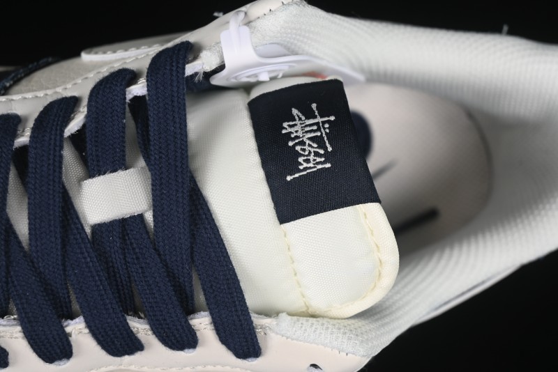 Nike Air Force 1 '07 Low Stussy Collaboration Retro Denim Casual Sneakers - XS1958-578