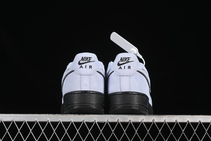 Nike Air Force 1'07 Low Casual Sneakers with Full-Length Air Cushion - HQ1966-400