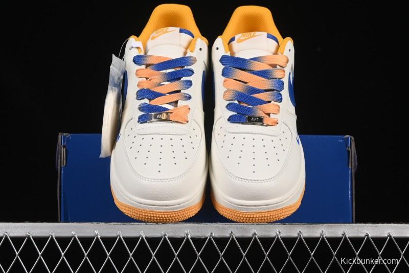 Nike Air Force 1 '07 Low NBA Collaboration Golden State Warriors Casual Sneakers - CS5288-005