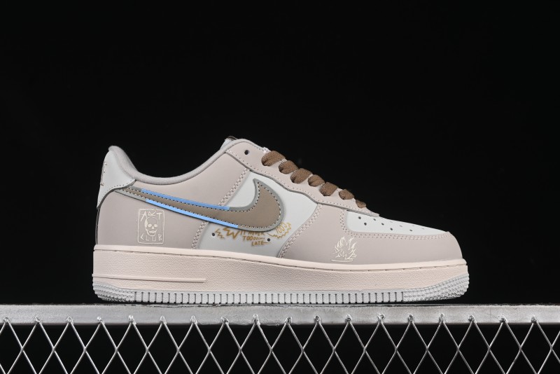 Nike Air Force 1'07 Low Batman DC Comics Series Casual Sneakers - XL2321-111