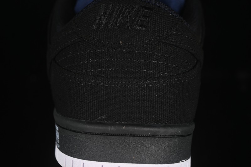 Nike SB Dunk Low Pro ISO Black Gum Rubber SB Low-Top Skateboarding Shoes - CD2563-006
