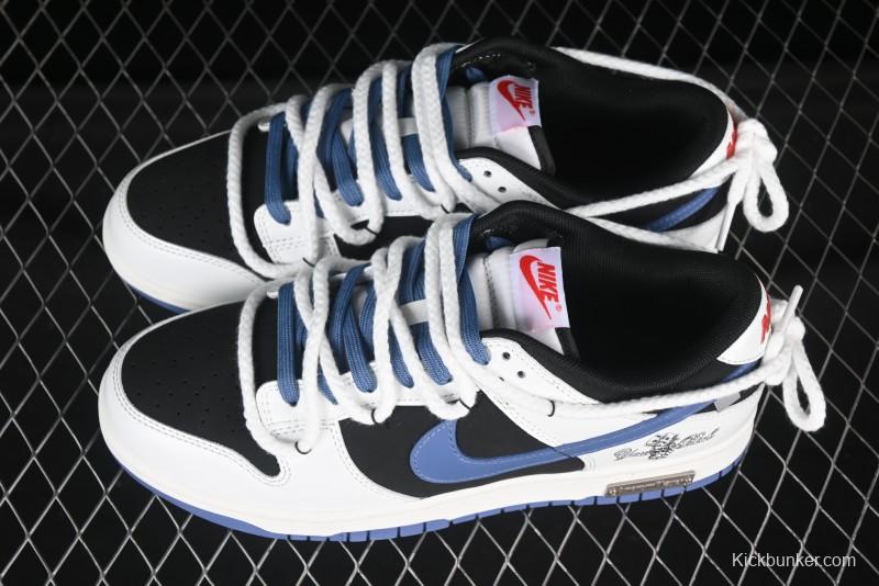 Nike SB Dunk Low Anonymous Player Anniversary High-End Custom Low-Top Casual Skate Shoes - WB0320-019