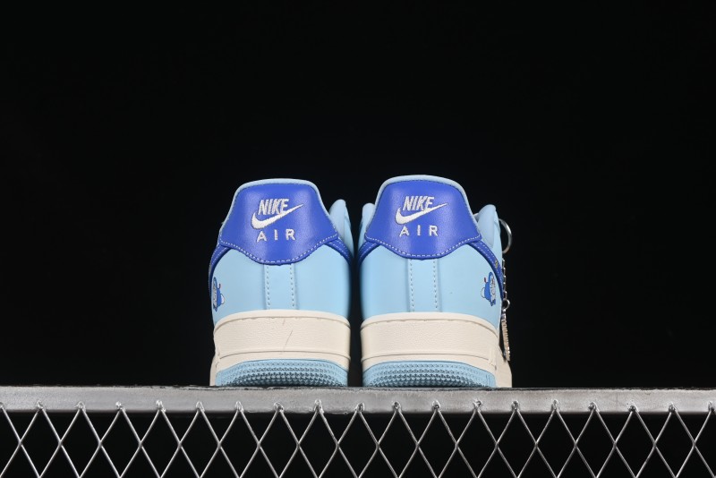 Nike Air Force 1'07 Low Doraemon Casual Sneakers with Full-Length Air Cushion - DF0188-059