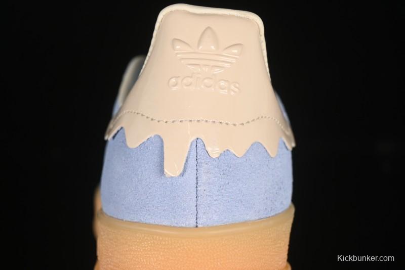 Adidas Originals Gazelle Indoor JR8029 Retro Casual Slip-Resistant Low-Top Sneakers