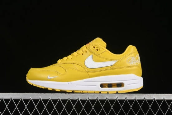 Nike Air Max 1 Retro Running Shoes with Half-Sole Air Cushion - HF8813-700