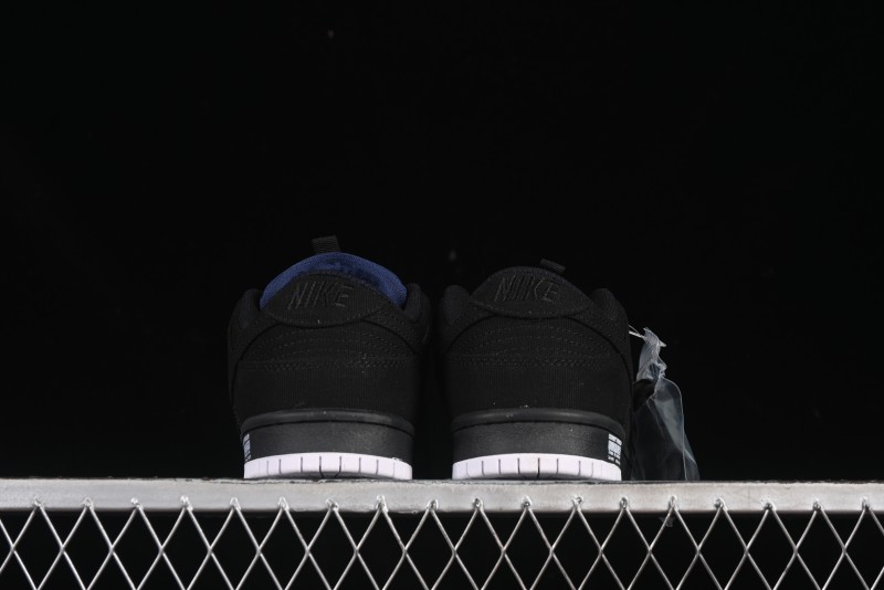 Nike SB Dunk Low Pro ISO Black Gum Rubber SB Low-Top Skateboarding Shoes - CD2563-006