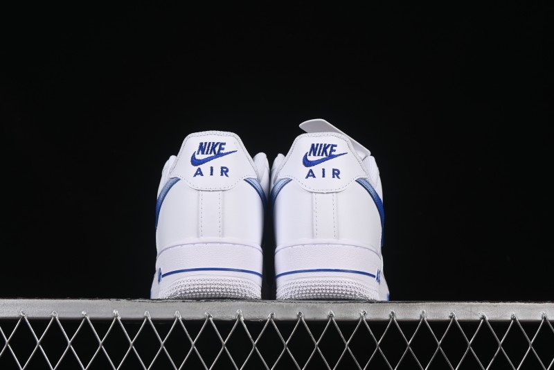 Nike Air Force 1 '07 Low Casual Sneakers with 2D Theme Gradient Sky Blue - ZH0316-076