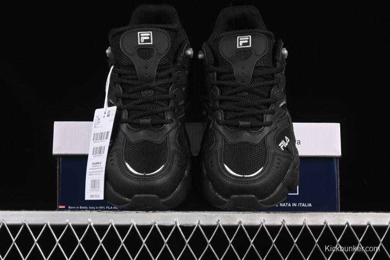 Fila Fusion Fern 2.0 Retro Chunky Sneakers with 3CM Thickened Platform Sole - F12M511101FBD