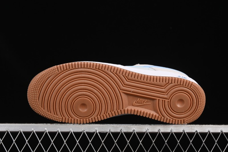 Nike Air Force 1 '07 Low Casual Sneakers with Full-Length Air Cushion - IB6388-002