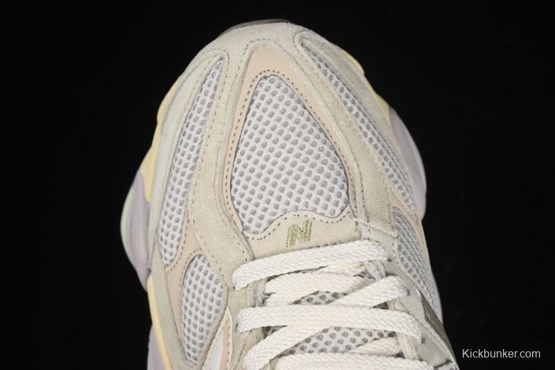 Joe Freshgoods x New Balance 9060 Retro Casual Running Sneakers with ABZORB Cushioning - U9060EEP