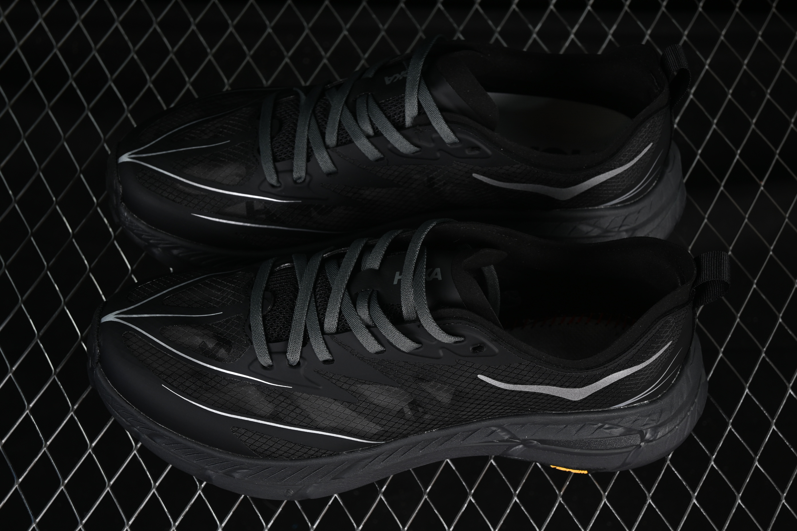 Hoka One One Mafate Speed 4 Low-Cut Professional Trail Running Shoes - 1168450 BCKT