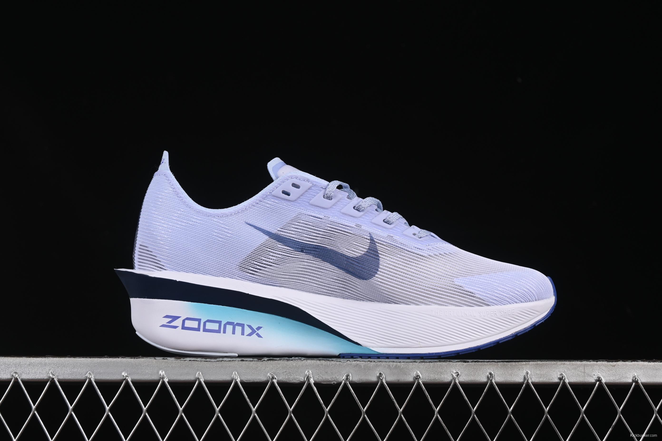 Nike ZoomX Vaporfly NEXT% 4 Marathon Series Road Racing Ultra-Light Cushion Running Shoes - HF6414-001