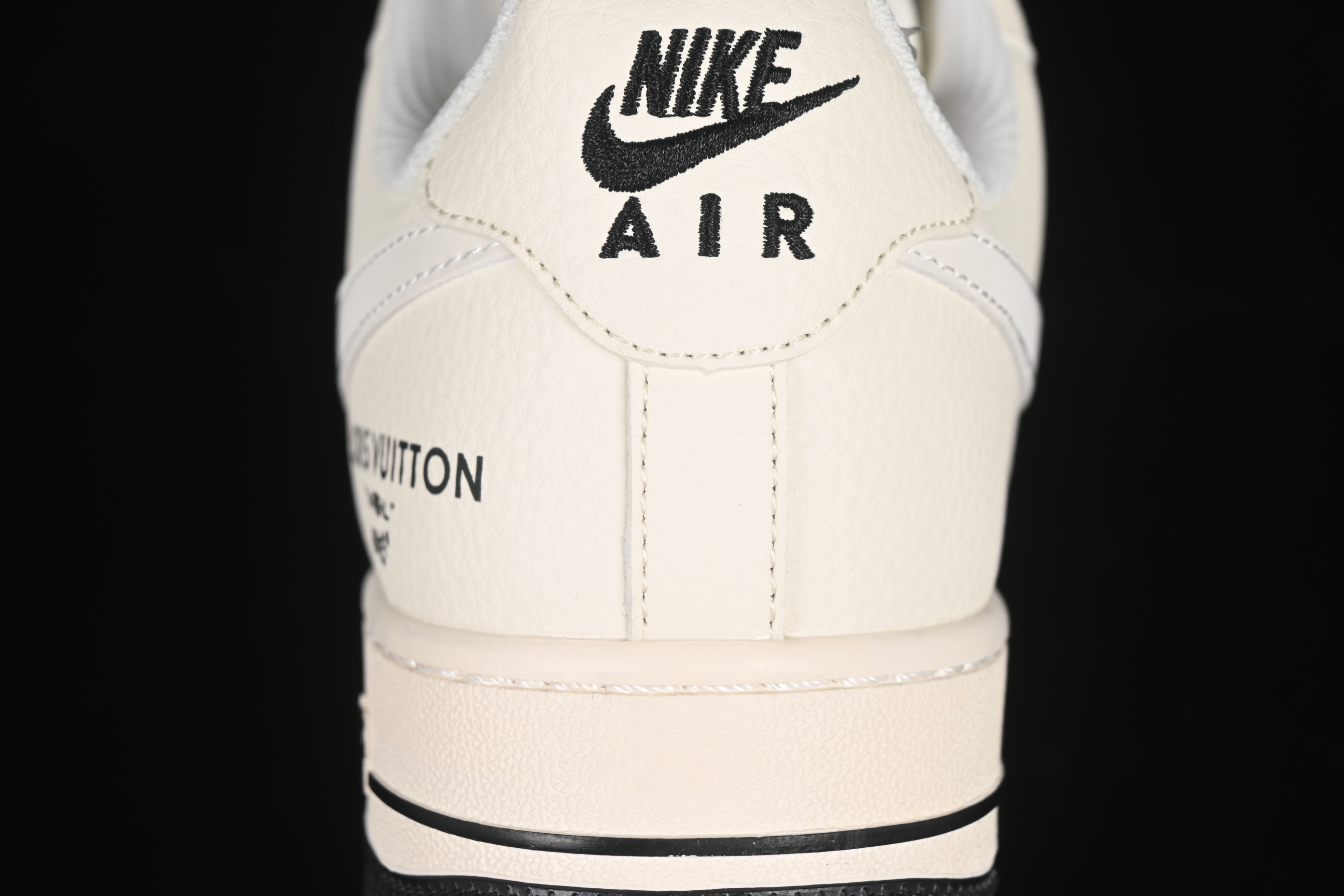 Nike Air Force 1'07 Low LV Collaboration Off-White Black Sole Casual Sneakers - XX3168-139