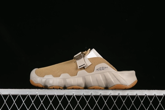 Keen Hyperport Clog Leather Summer Mule Casual Slip-On - 1030763