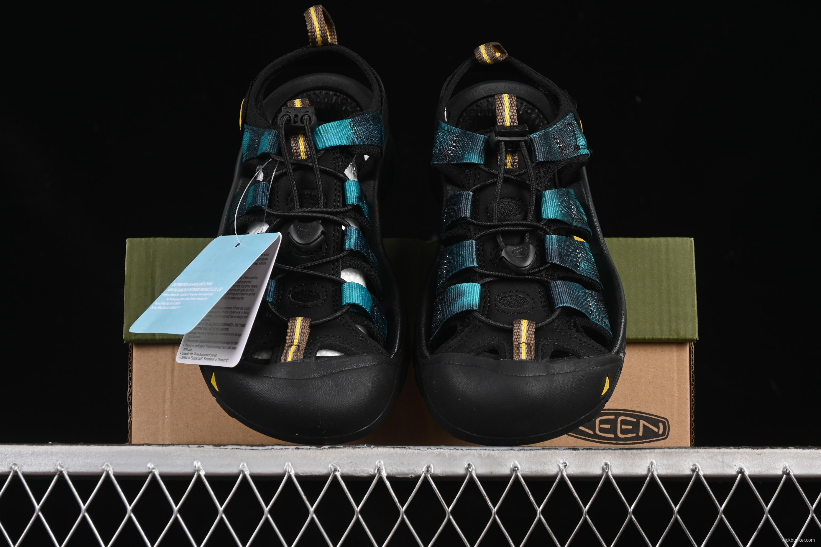 Keen Newport Summer Trendy Woven Elastic Strap Water Sandals for Hiking and Outdoor Activities - 1022258