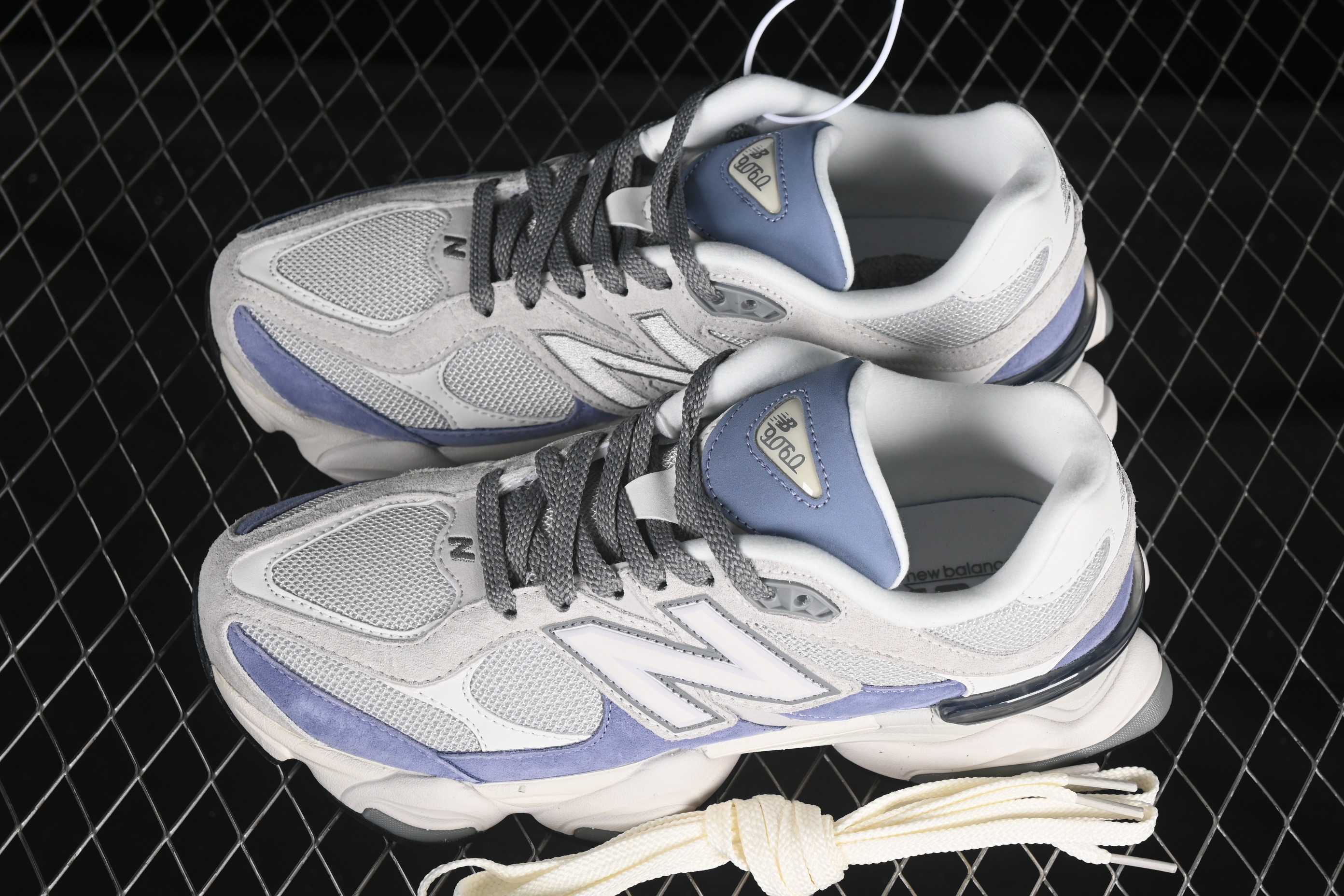 New Balance Joe Freshgoods x New Balance 9060 Collaborative Retro Running Sneakers with ABZORB Cushioning - U9060JBA