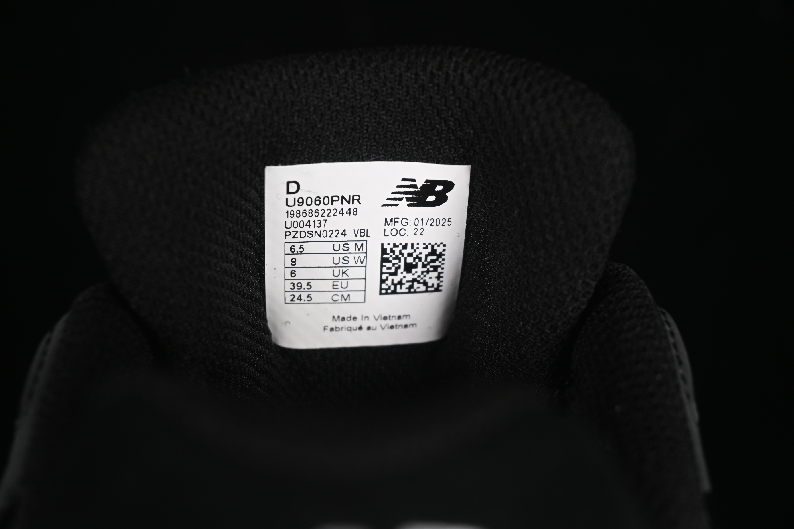New Balance Joe Freshgoods x New Balance 9060 Retro Running Sneakers with ABZORB Cushioning - U9060PNR