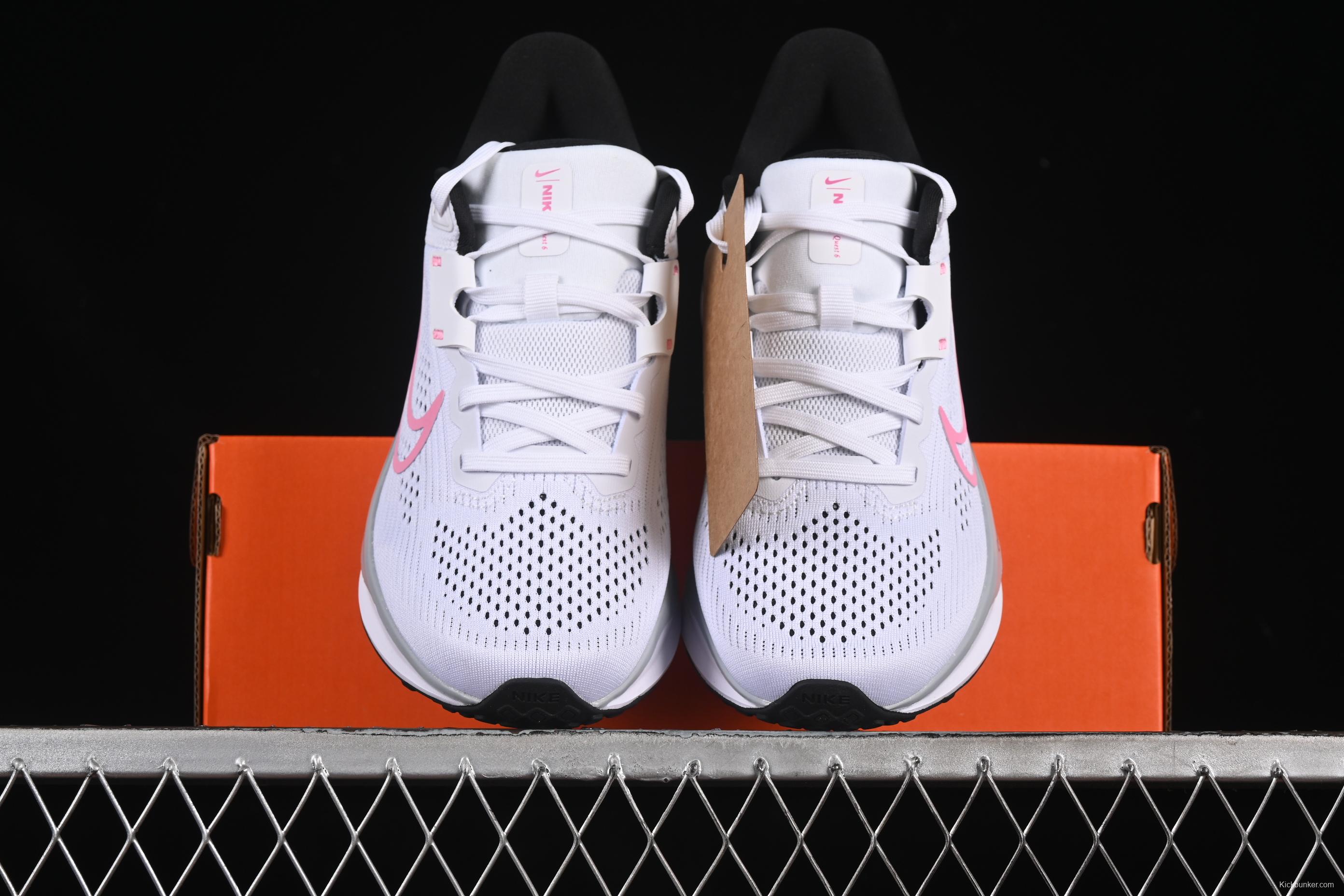 Nike Quest 6 Cushioned Lightweight Running Shoes - FD6034-102