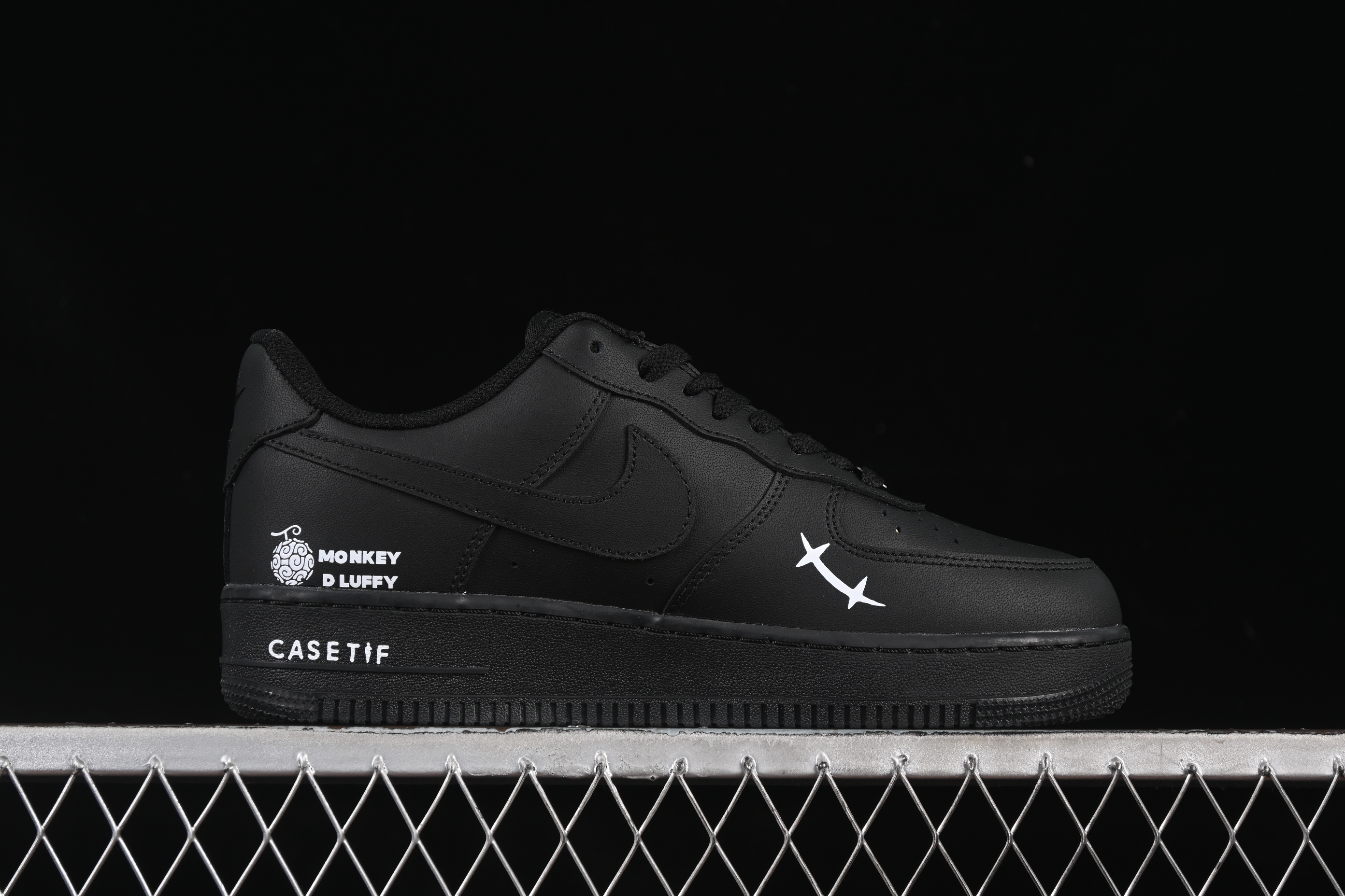 Nike Air Force 1'07 Low "Nica" One Piece Manga Series Gear 5 Nika Casual Sneakers - CW2288-016