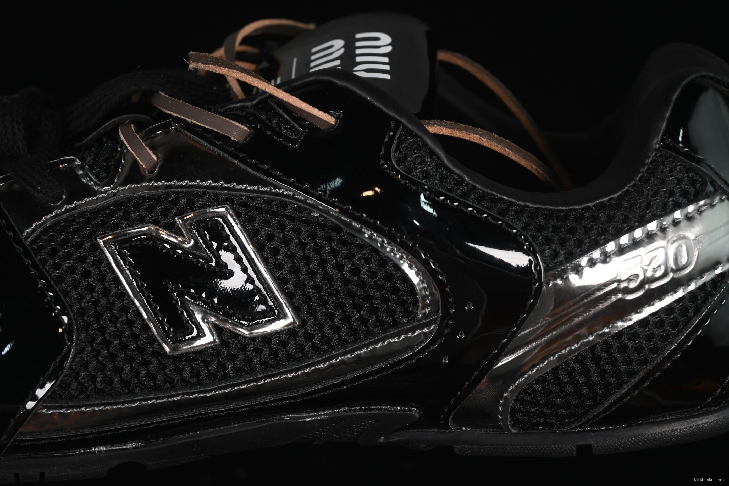 MiuMiu x New Balance 530 Low-Top Classic Retro Casual Running Shoes - AJD4