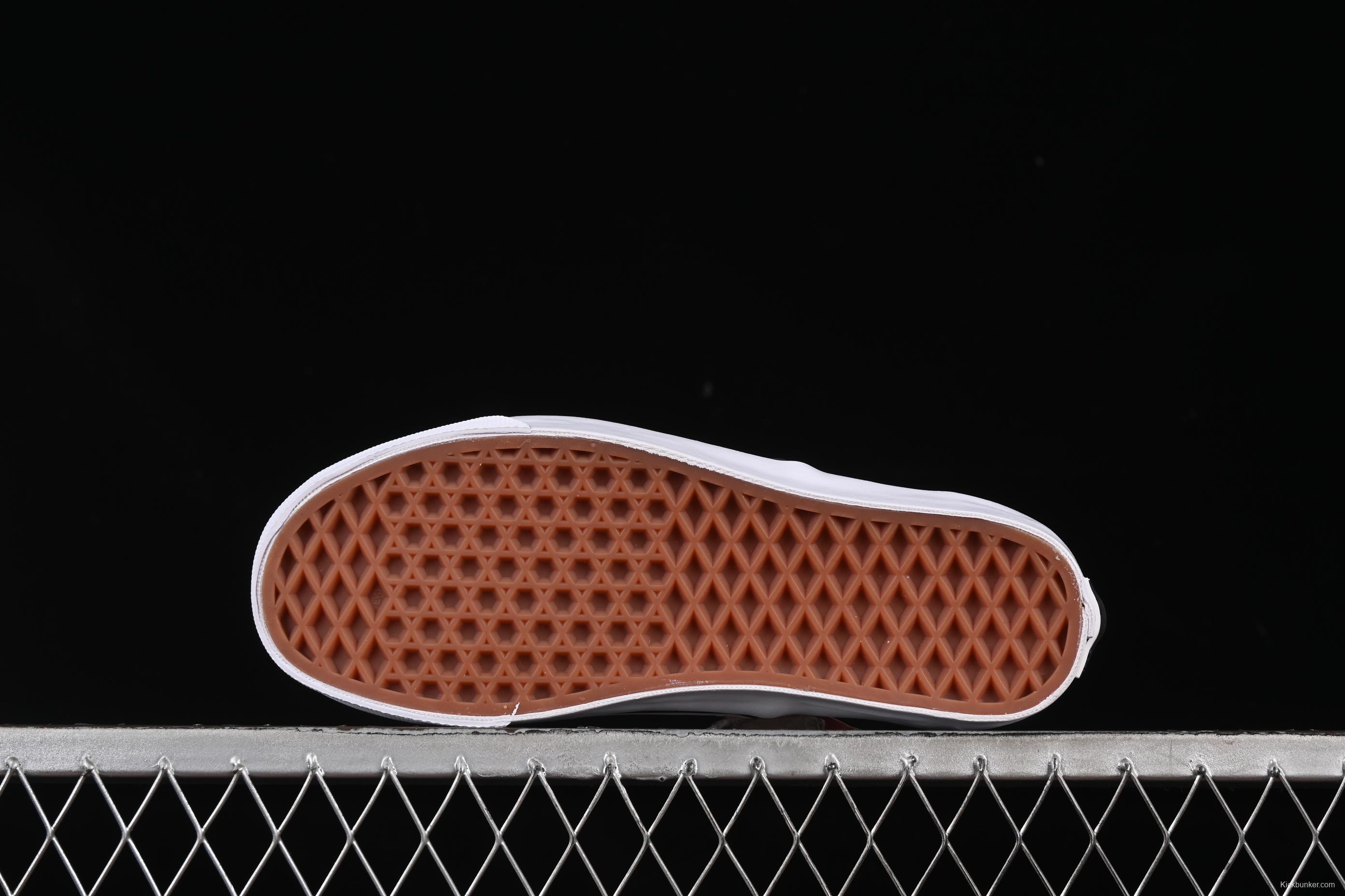 Vans Authentic 44 DX Checkerboard Slip-On Skate Shoes - VN000EEUCCZ