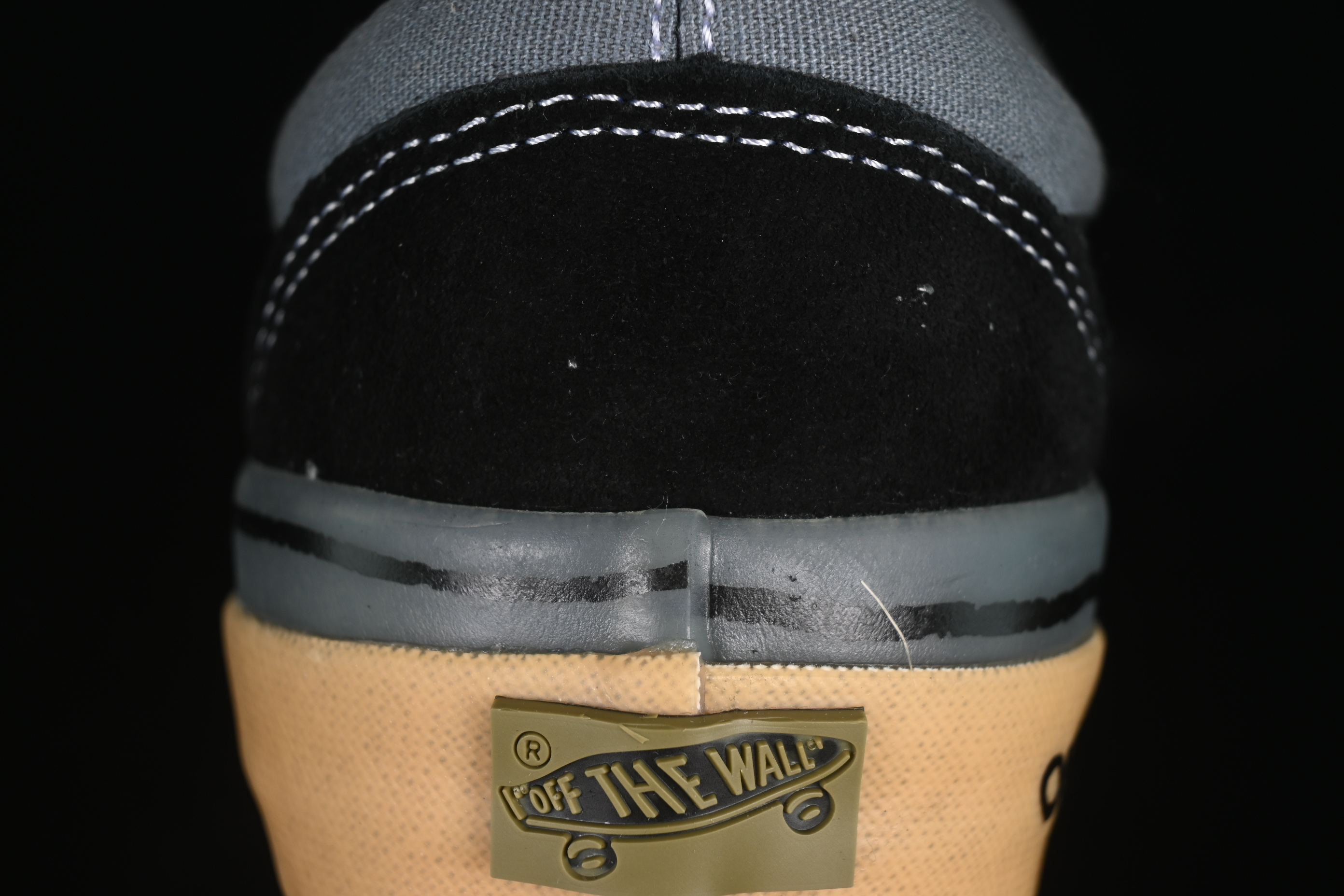 Vans Premium x Hanai Artist Collaboration Low-Top Casual Skate Shoes - VN000D56BN5