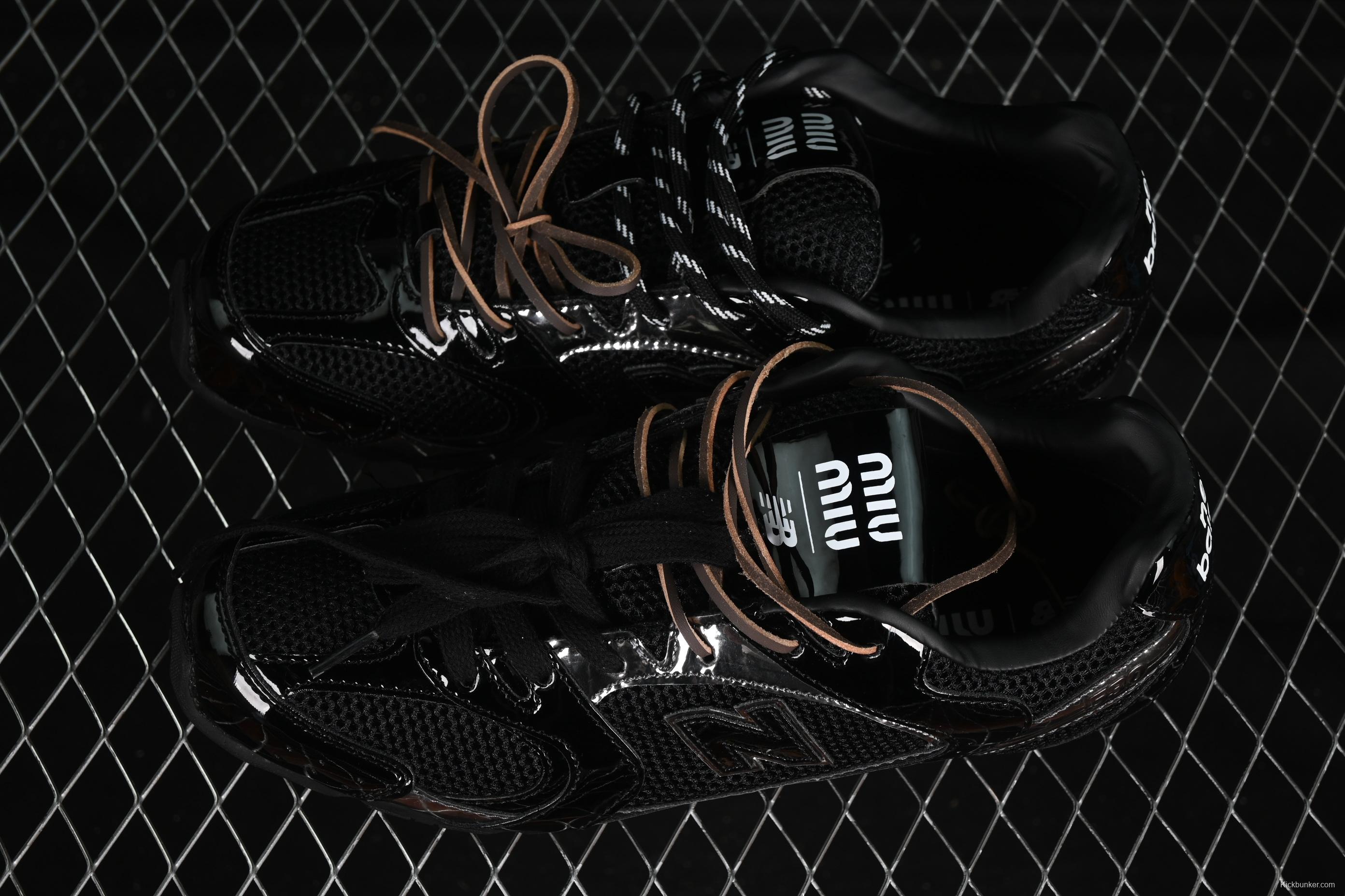 MiuMiu x New Balance 530 Low-Top Classic Retro Casual Running Shoes - AJD4