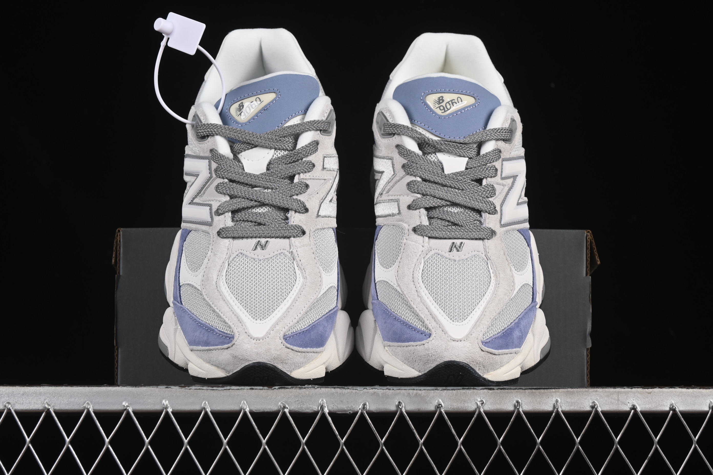 New Balance Joe Freshgoods x New Balance 9060 Collaborative Retro Running Sneakers with ABZORB Cushioning - U9060JBA