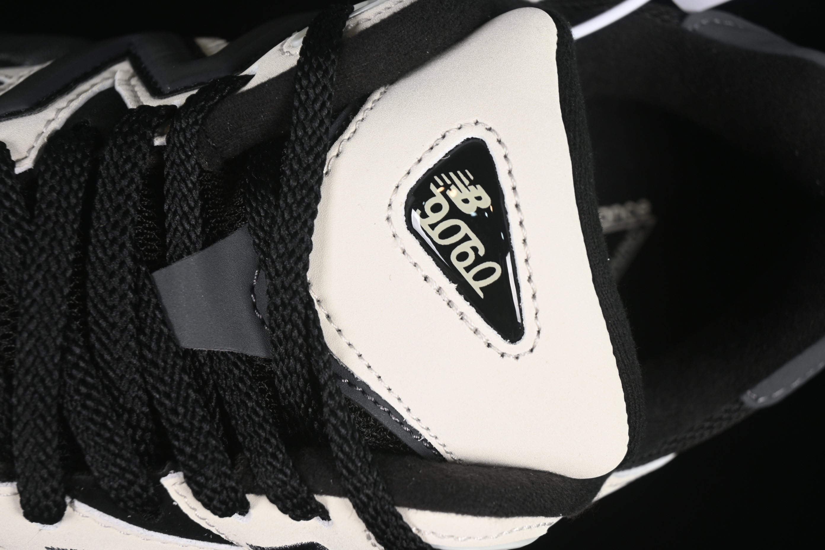 Joe Freshgoods x New Balance 9060 Retro Casual Running Sneakers with ABZORB Cushioning - U9060ZBS
