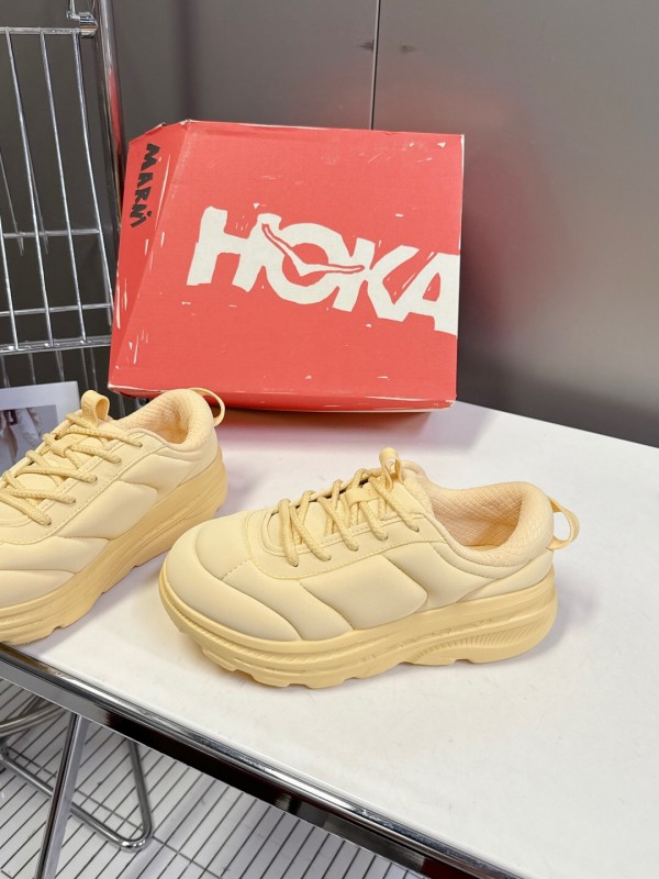 MARNI HOKA Puff Bread Sneakers Athletic Shoes - Bondi B3LS