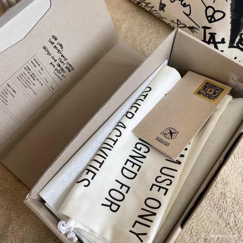 2024 Slippers GGDB White Shearling Slippers MJ00280