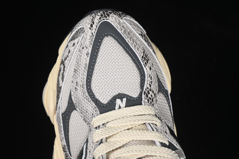 New Balance Retro Casual Running Shoes with ABZORB Cushioning - U9060SNA