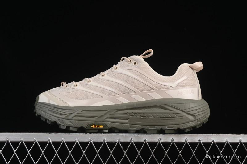 Hoka Mafate Speed 2 Ultra-Lightweight Thick Sole Trail Running Shoes - 1141572 OLY