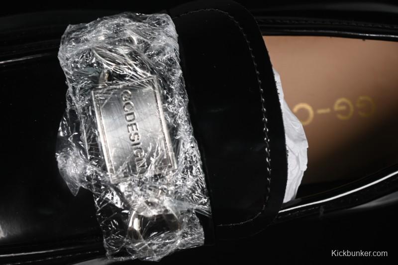 GG-CC Platform Loafers Casual Shoes with Thick Sole - G23X5112A