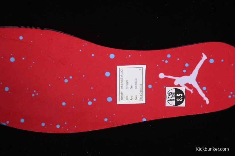 Nike Travis Scott Cactus Jack x Air Jordan 4 Retro AJ4 Collaboration Suede Blue - 308497-406