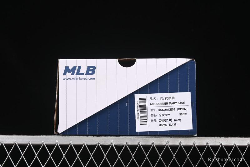 New York Yankees MLB Ace Runner Mary Jane Summer Sports Casual Sandals - 3ASDACE5350SIS