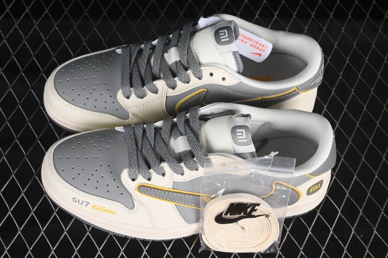 Nike Travis Scott x Fragment Design x Air Jordan 1 Low OG SP AJ1 Low-top Casual Skate Shoes - XX3168-200